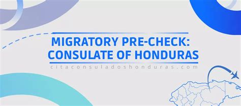 Honduras Immigration Precheck Form Guide And Requirements