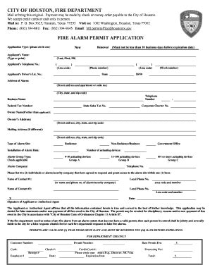 Houston Fire Department Form 48 Requirements Explained