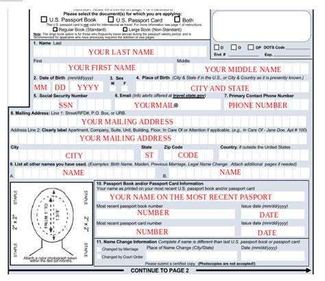 How To Fill Out Ds-82 Form Made Easy