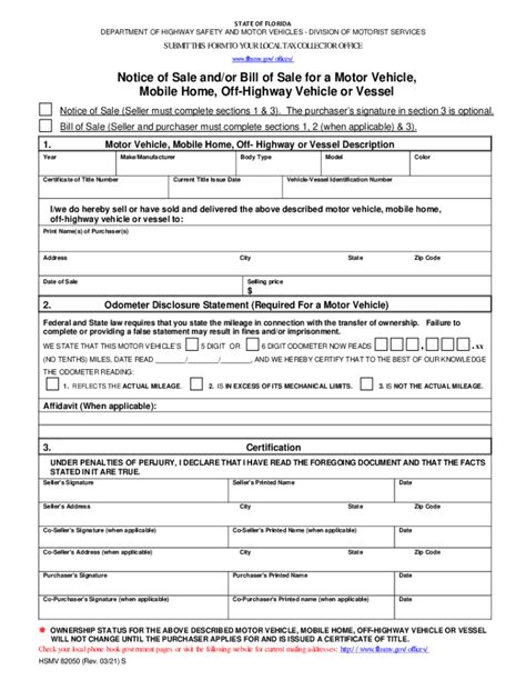 How To Fill Out Hsmv 82050 Form Easily