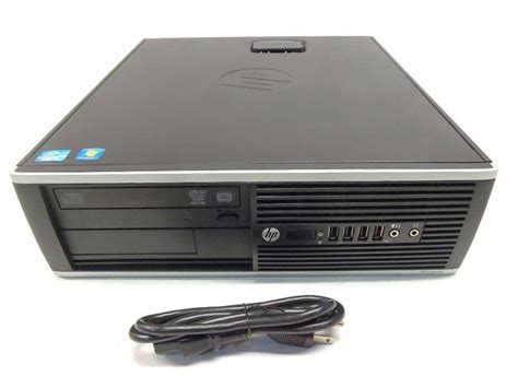 Hp Compaq 6200 Pro Small Form Factor Business Desktop