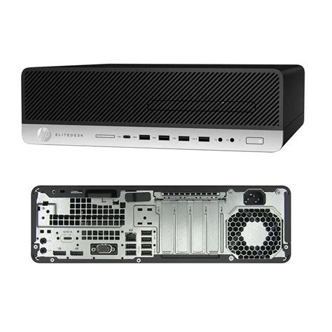 Hp Elitedesk 800 G4 Sff Pc Review And Specs