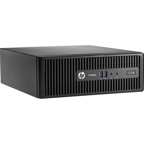 Hp Prodesk 400 G2.5 Small Form Factor Pc Review