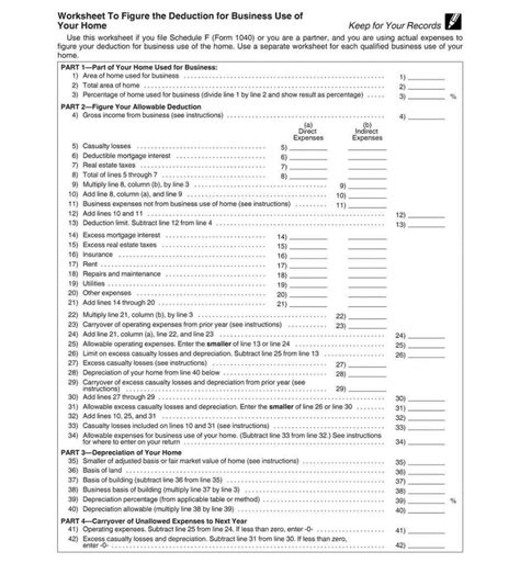 Ht 110 Form: A Guide To Home Office Tax Deduction