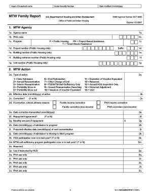 Hud Form 50058: A Comprehensive Guide For Borrowers