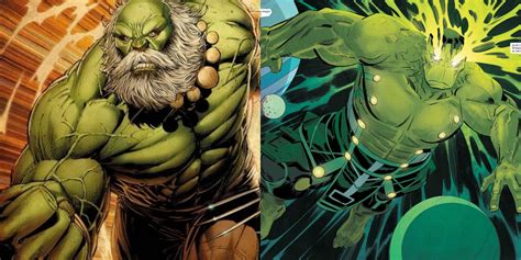 Hulks 7 Strongest Forms Ranked