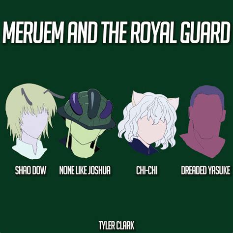 Hunter X Hunter Meruems Royal Guard Troduced: Neferpitous Real Form