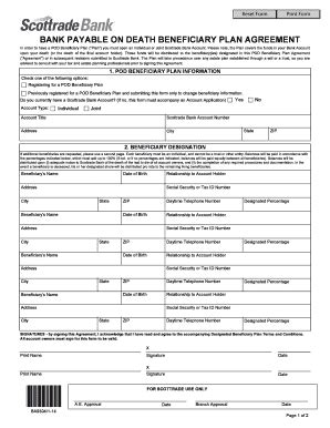 Huntington Bank Payable On Death Form Guide