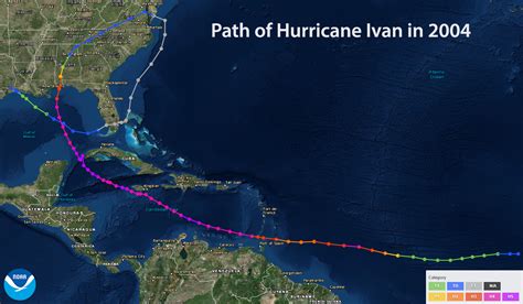 Hurricane Ivan Formation: Track Its Origin