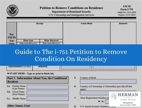 I-751 Checklist: Guide To Removing Conditions On Residence