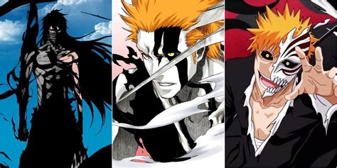 Ichigos 5 Strongest Forms Ranked