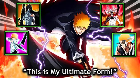 Ichigos Ultimate Form: The Strongest Bankai Unleashed