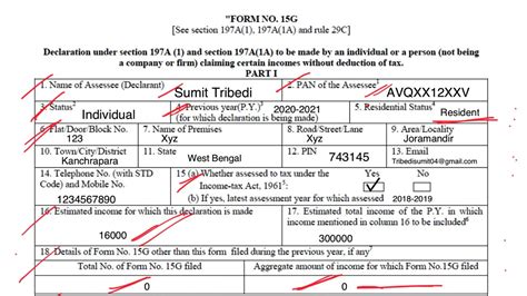 Icici 15g Form: Claim Tax Exemption Easily