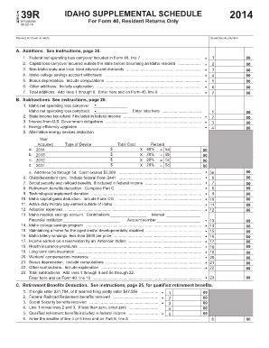 Idaho Form 39r Instructions: A Step-By-Step Guide