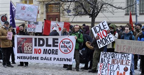 Idle No More Musical Protest Crossword Clue Uncovered