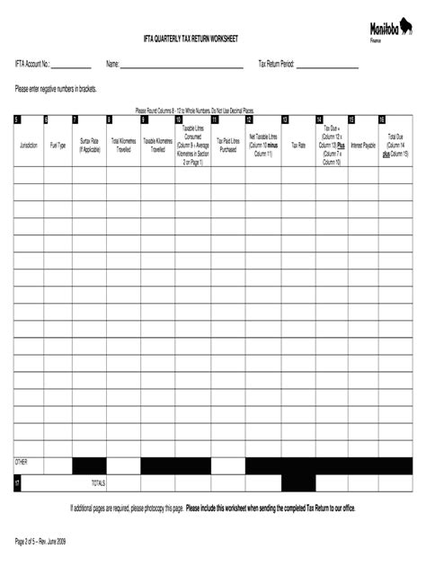 Ifta Fuel Tax Form: Simplifying Your Reporting Process