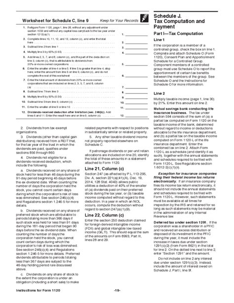 Il 1120 St Instructions: A Step-By-Step Filing Guide