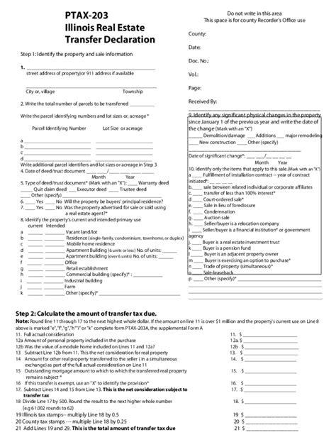 Illionois Ptax Form Online Filing Made Easy