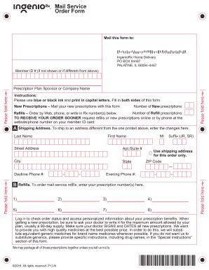 Ingeniorx Prior Authorization Fax Form Made Easy