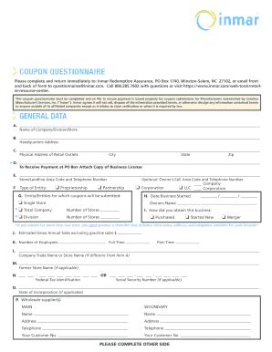 Inmar Coupon Redemption Form: Easy Savings Made Simple