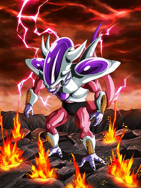 Int 3rd Form Frieza Transformation Explained