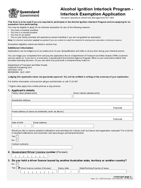 Intoxalock Rebate Form: Save Money On Your Iid Device