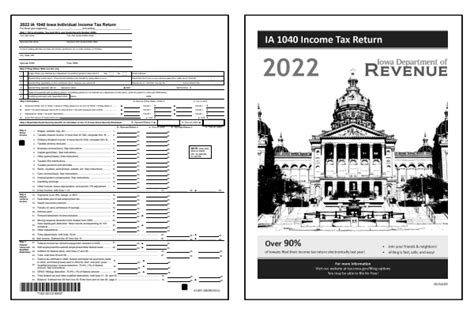 Iowa 1040 Tax Form Filing Instructions Guide