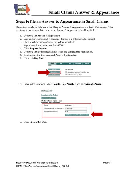 Iowa Answer Form Appearance Explained