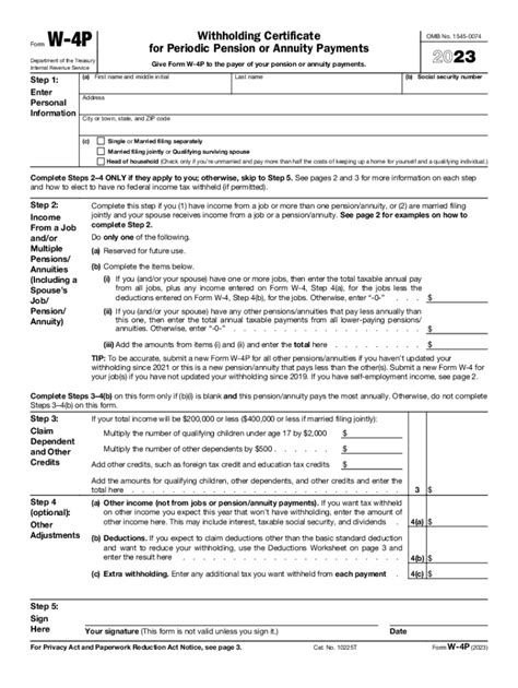 Iowa W4p Form: A Guide For Employees And Employers