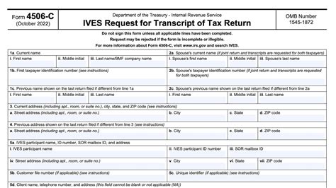 Ir-4506-C Form: Unlocking Reddit Discoveries For Tax Relief