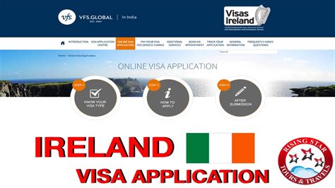 Ireland Visa Application Form Online: A Step-By-Step Guide