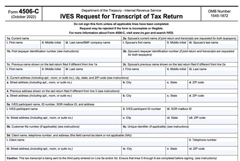 Irs Consent Form 4506-C: A Guide For Reddit Users