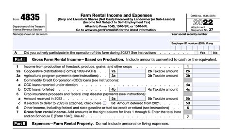 Irs Form 4835 Instructions: A Step-By-Step Guide