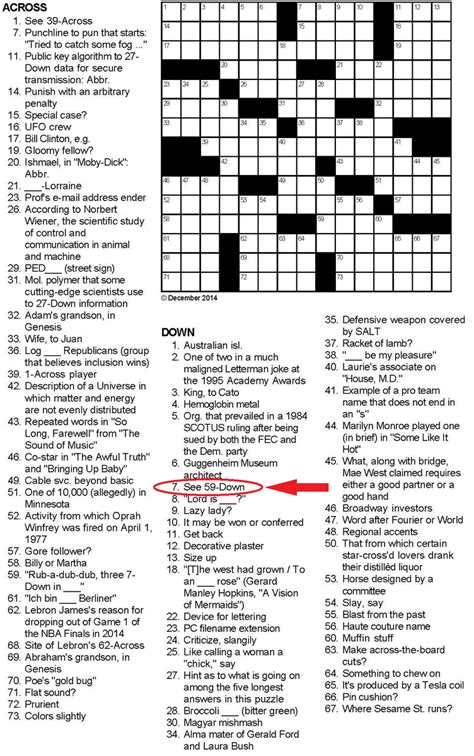 Irs Form Pros Crossword Clue Solution Guide