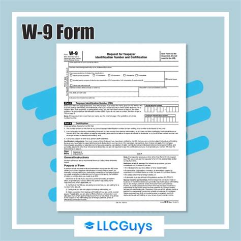 Irs W-9 Form 2017: A Step-By-Step Filing Guide