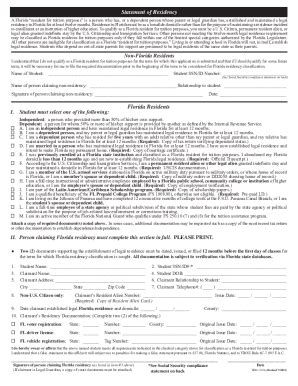 Irsc Residency Form: A Step-By-Step Filling Guide