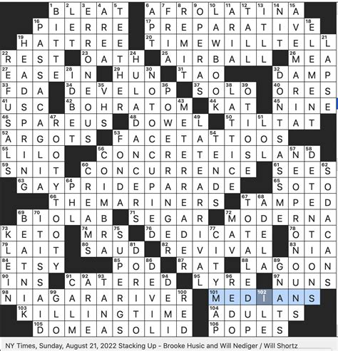 Italian Dance Form Nyt Crossword Solution Found