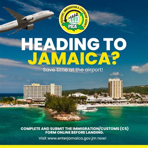 Jamaica C5 Form: A Complete Guide To Entering Jamaica