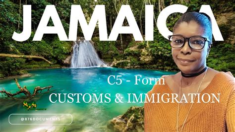 Jamaica Customs Declaration Form: A Travelers Guide