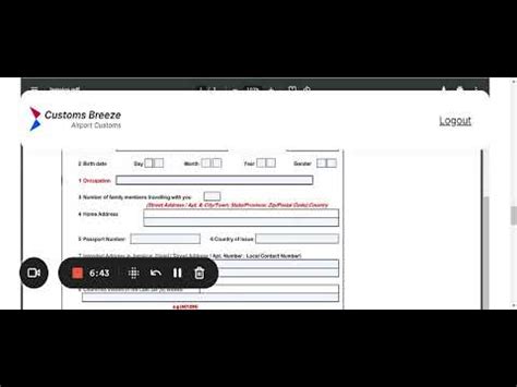 Jamaica Customs Form Online: A Step-By-Step Guide