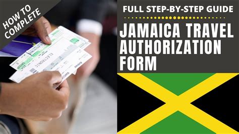 Jamcovid Travel Authorization Form: A Step-By-Step Guide