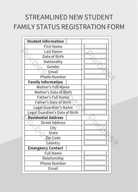 Join Sami Clarke With Simplified Registration Form