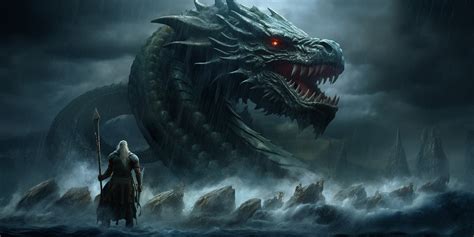 Jormungandr Human Form In Norse Mythology Explained