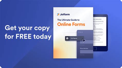 Jotform Ultimate Guide: Online Form Builder And Creator