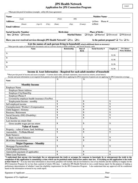 Jps Connection Application Form: Easy Step-By-Step Guide