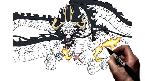 Kaido Dragon Form Drawing: A Step-By-Step Guide