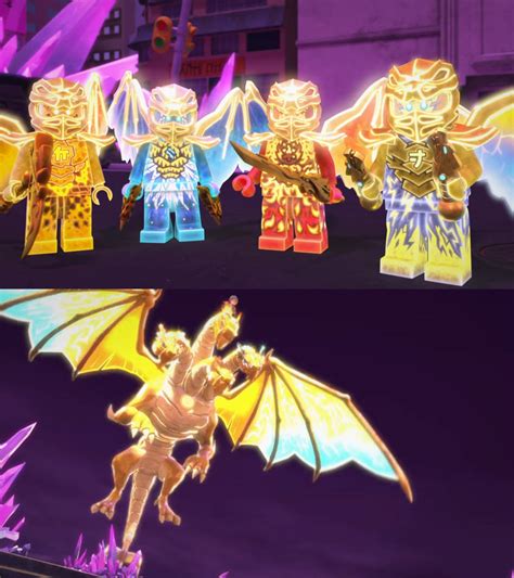 Kais 5 Dragon Forms In Ninjago Explained