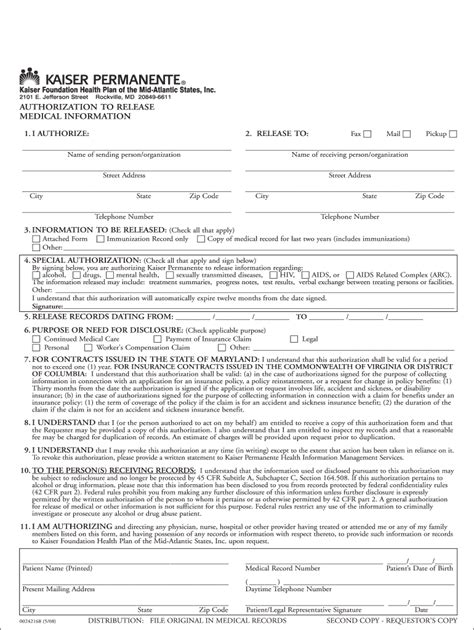 Kaiser Permanente Medi-Cal Permit To Enroll Form Guide