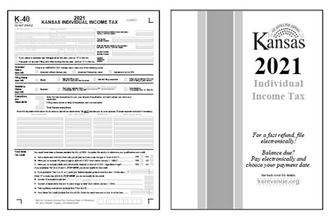 Kansas K-40 Form: Guide To State Income Tax Filing