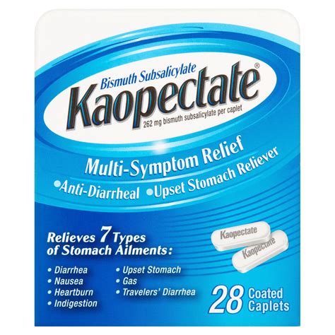 Kaopectate Pill Form Availability And Alternatives